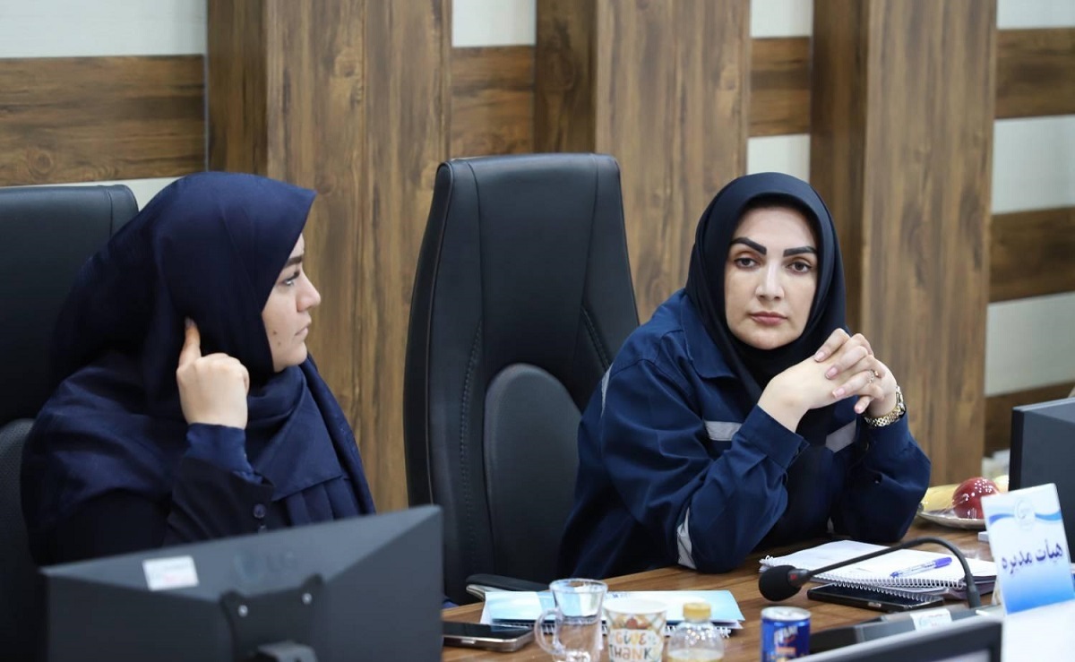 زهره مجیدنیا ام المشاغل پتروشیمی ایران