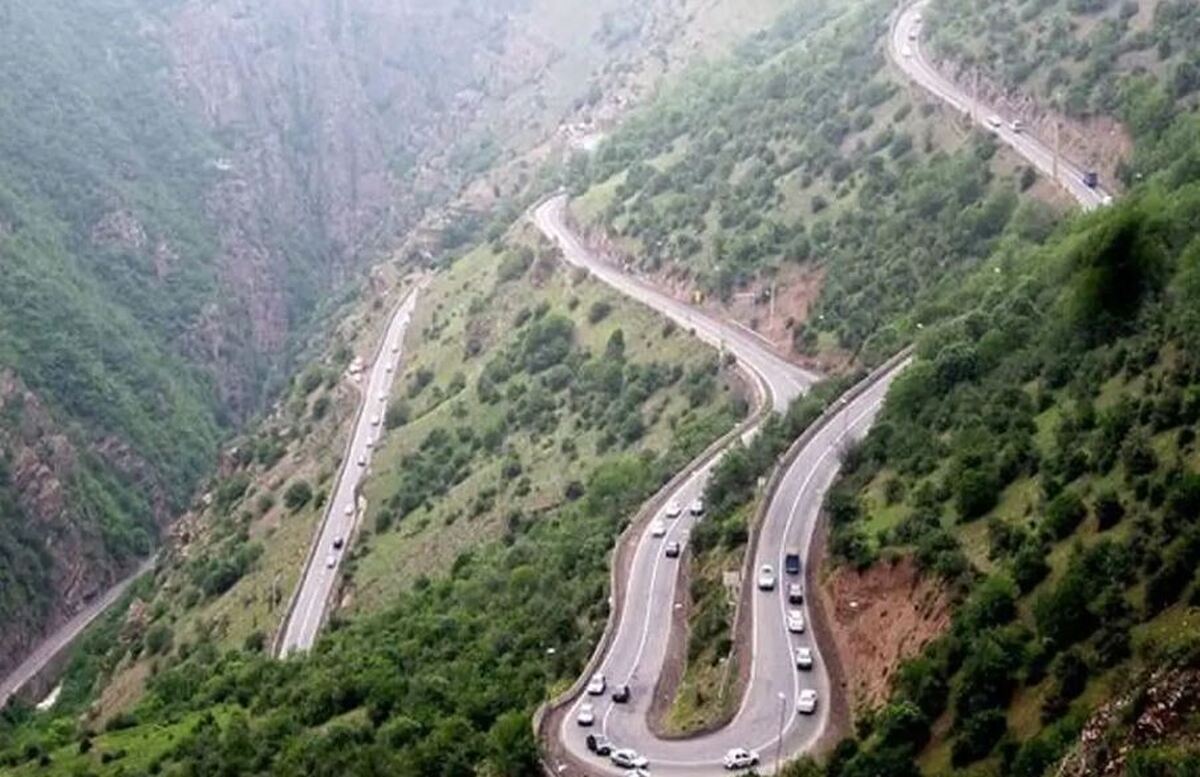 مسیر جاده چالوس بازگشایی شد