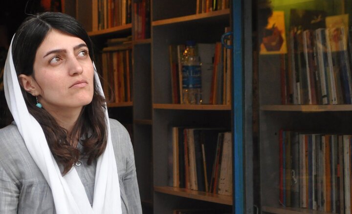 تفتیش منزل مرضیه رسولی