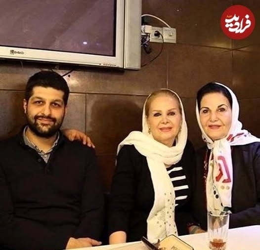 تصویری نوستالژیک از پوری بنایی و شورانگیز طباطبایی