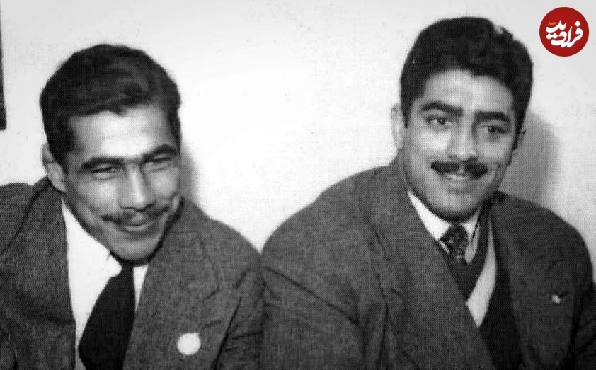 چهره خندان تختی و فردین