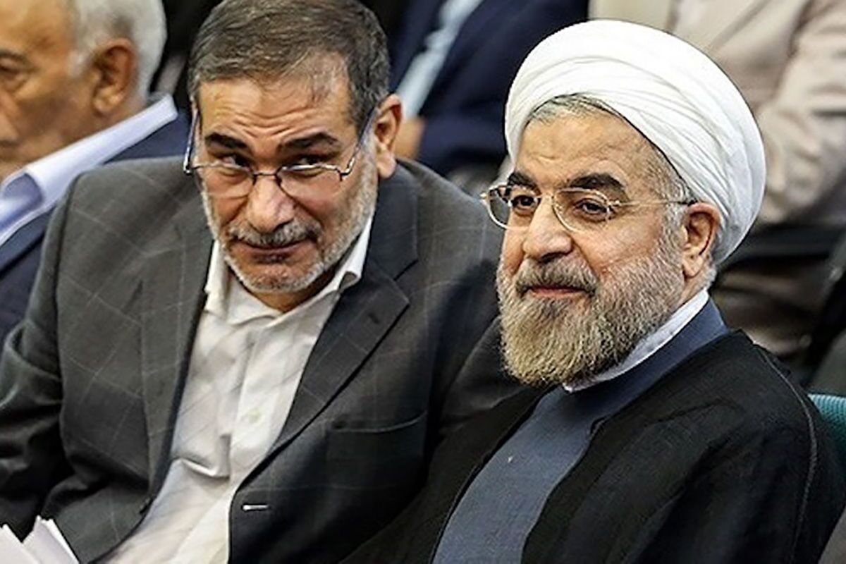 روحانی و شمخانی روحانی و شمخانی