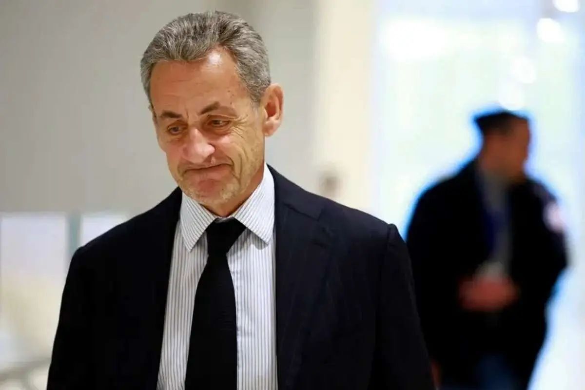 نیکولا سارکوزی رئیس‌جمهور پیشین فرانسه