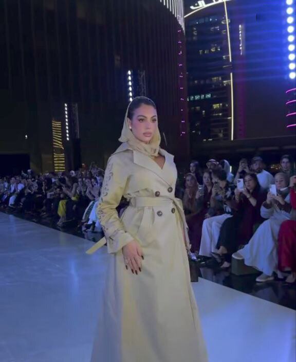 تیپ جنجالی جورجینا