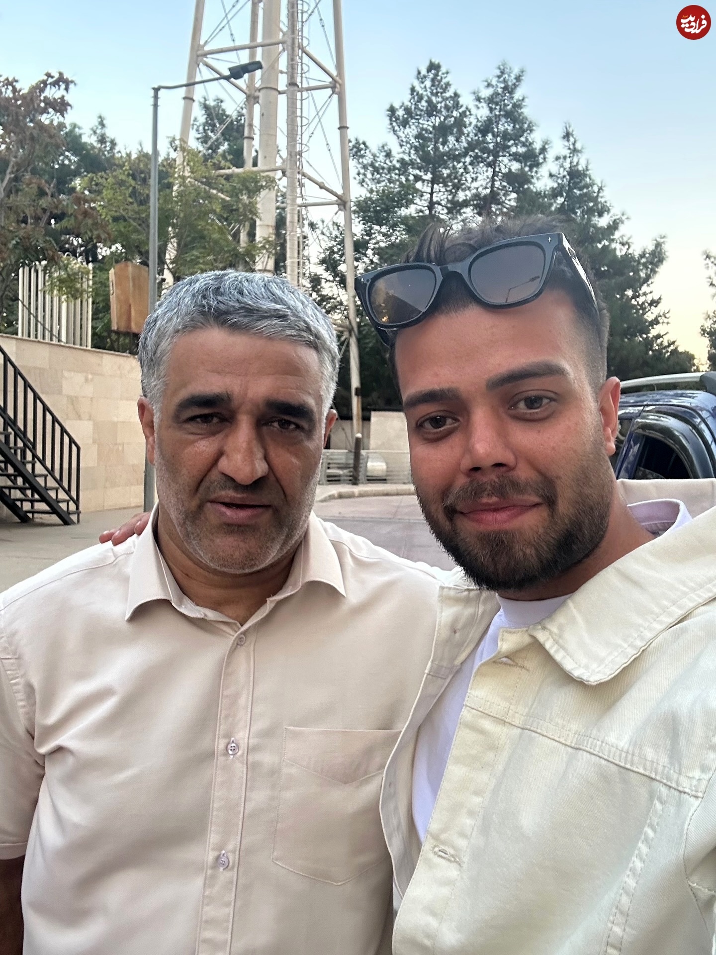 پژمان جمشیدی در لوکیشن خاص