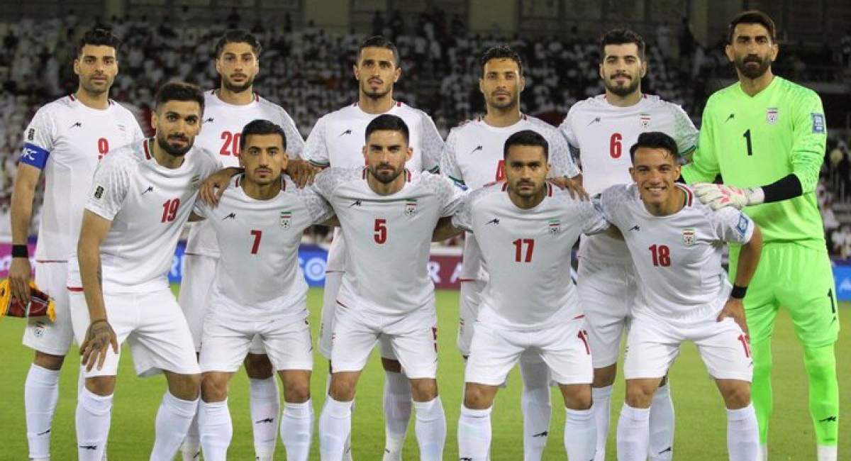 بازیکنان تیم ملی فوتبال ایران
