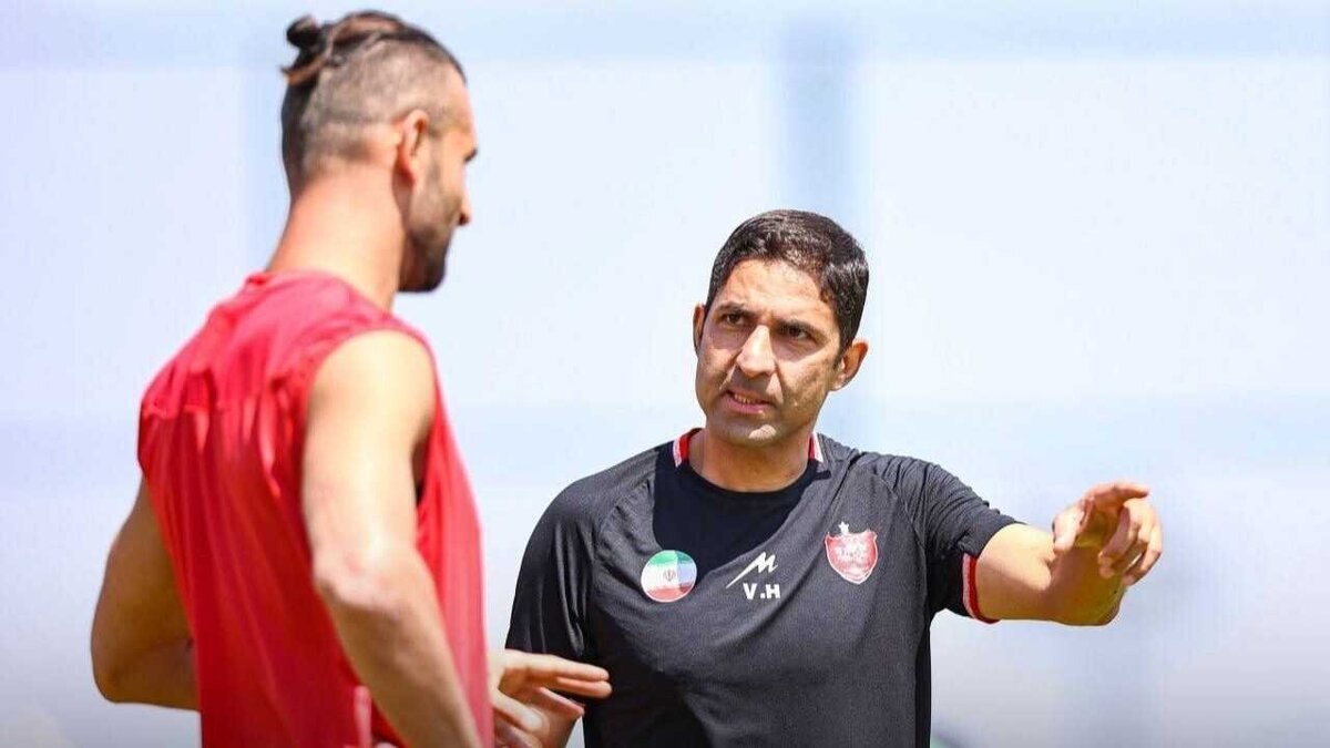 سردار دورسون و وحید هاشمیان