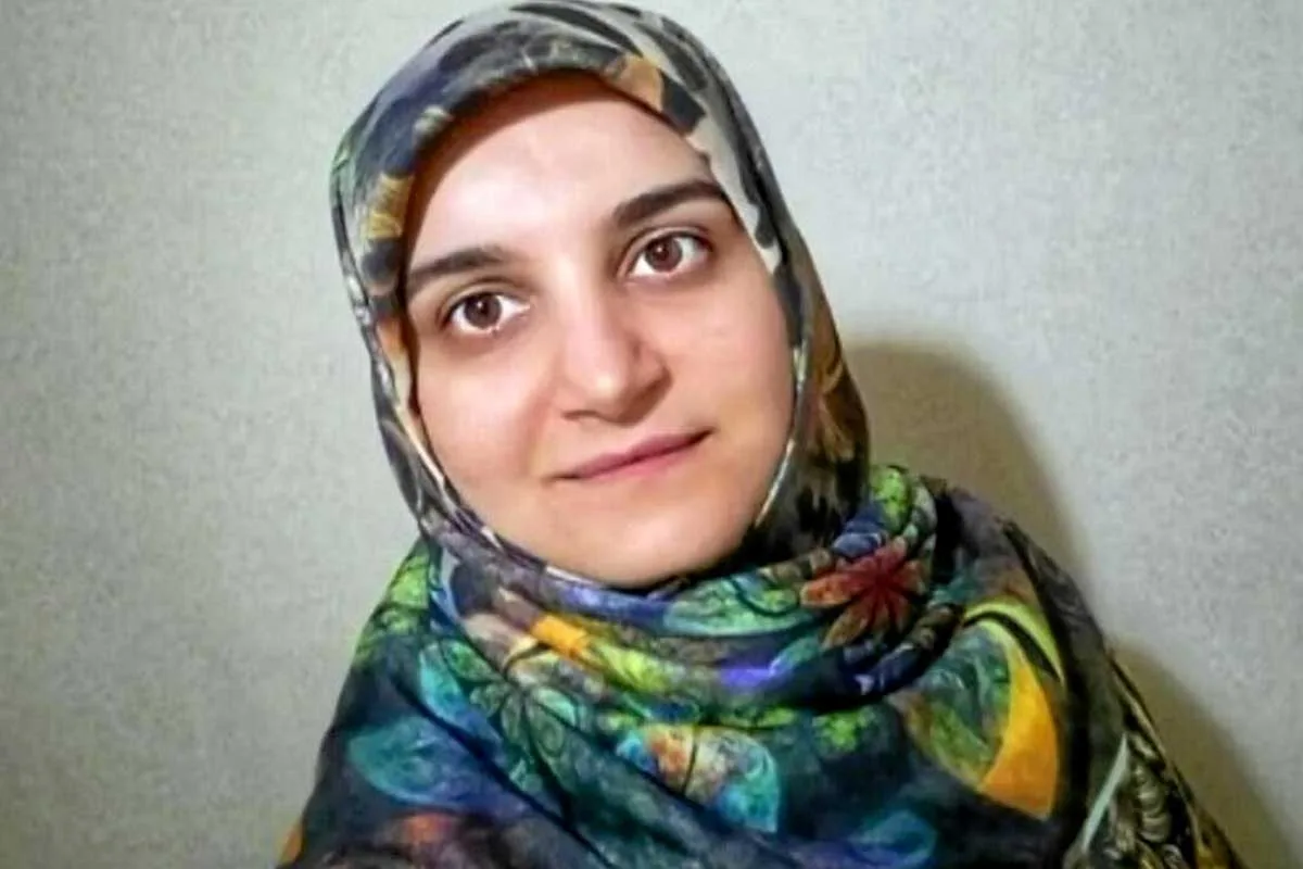 مهدیه اسفندیاری زندانی ایرانی در فرانسه مهدیه اسفندیاری زندانی ایرانی در فرانسه