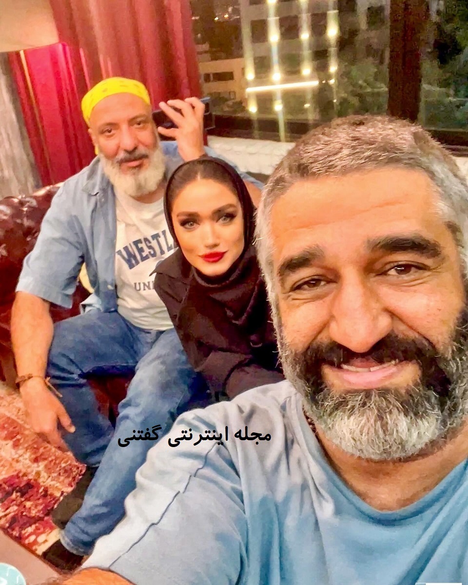 پژمان جمشیدی و فرزانه قاسم‌زاده