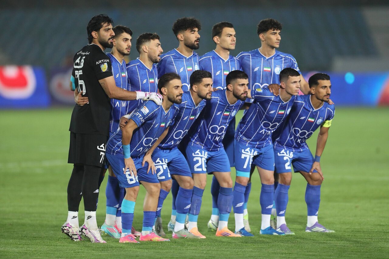 بازیکنان استقلال