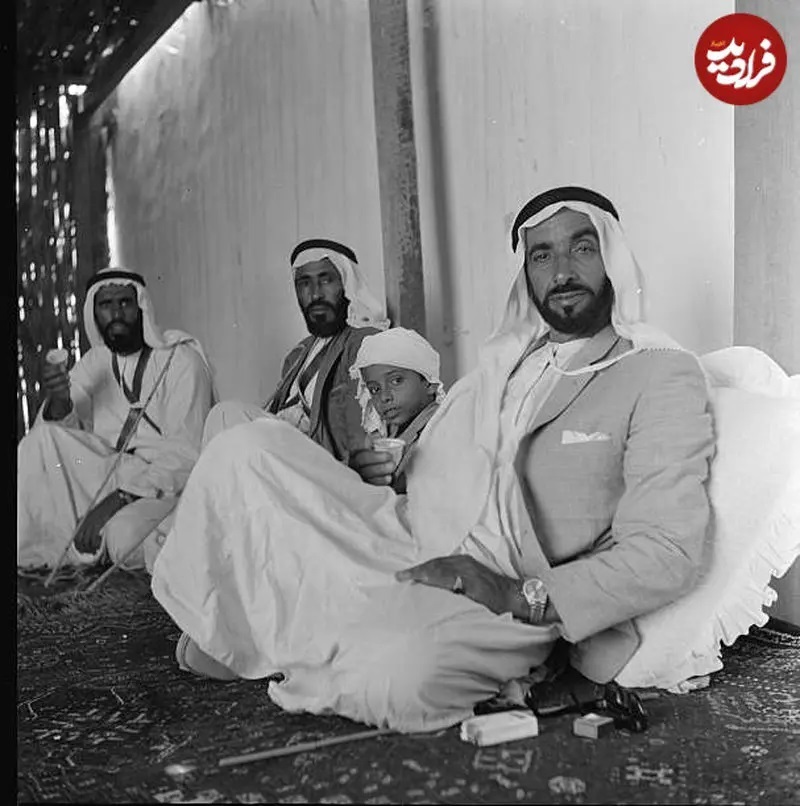 شیخ زاید پادشاه امارات