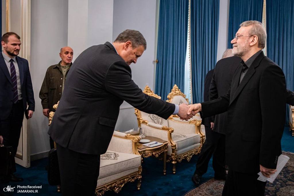 علی لاریجانی