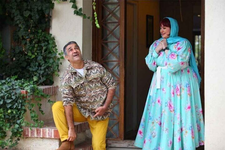 پژمان جمشیدی و نعیمه نظام‌دوست