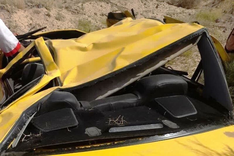 تصادف در جاده خرم آباد