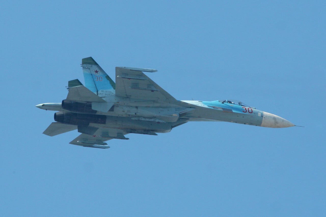 معرفی جنگنده خطرناک سوخو-۲۷ فلانکر