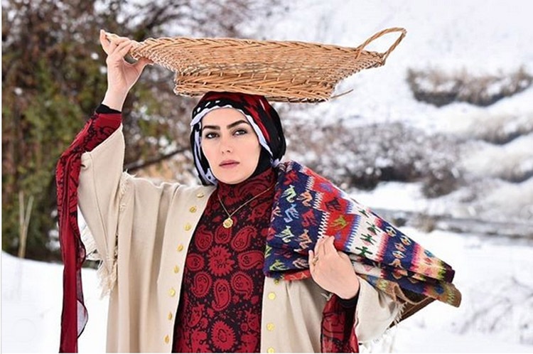 بازیگر زیبای نون خ