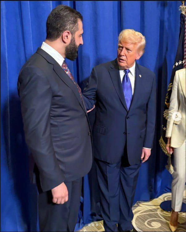 دیدار محمد جولانی با ترامپ