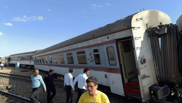 خروج قطار از ریل