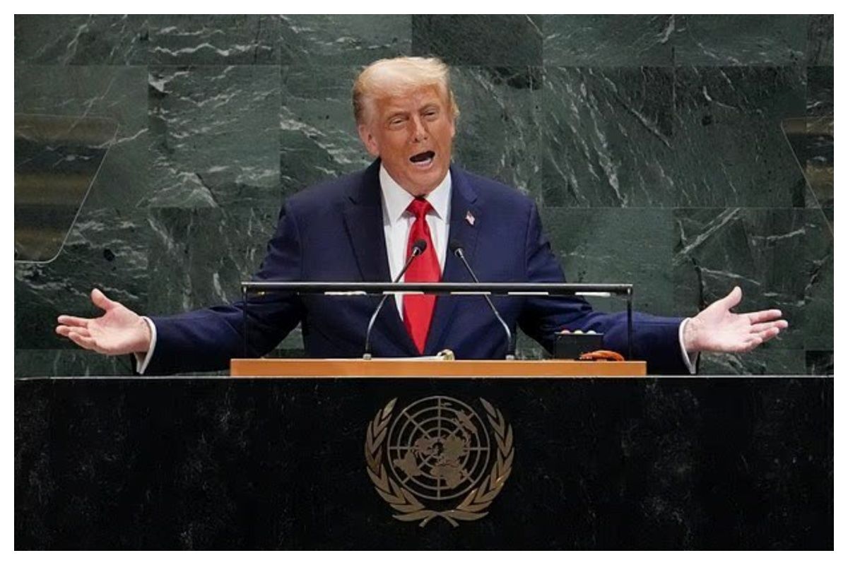 ترامپ رئیس جمهور آمریکا