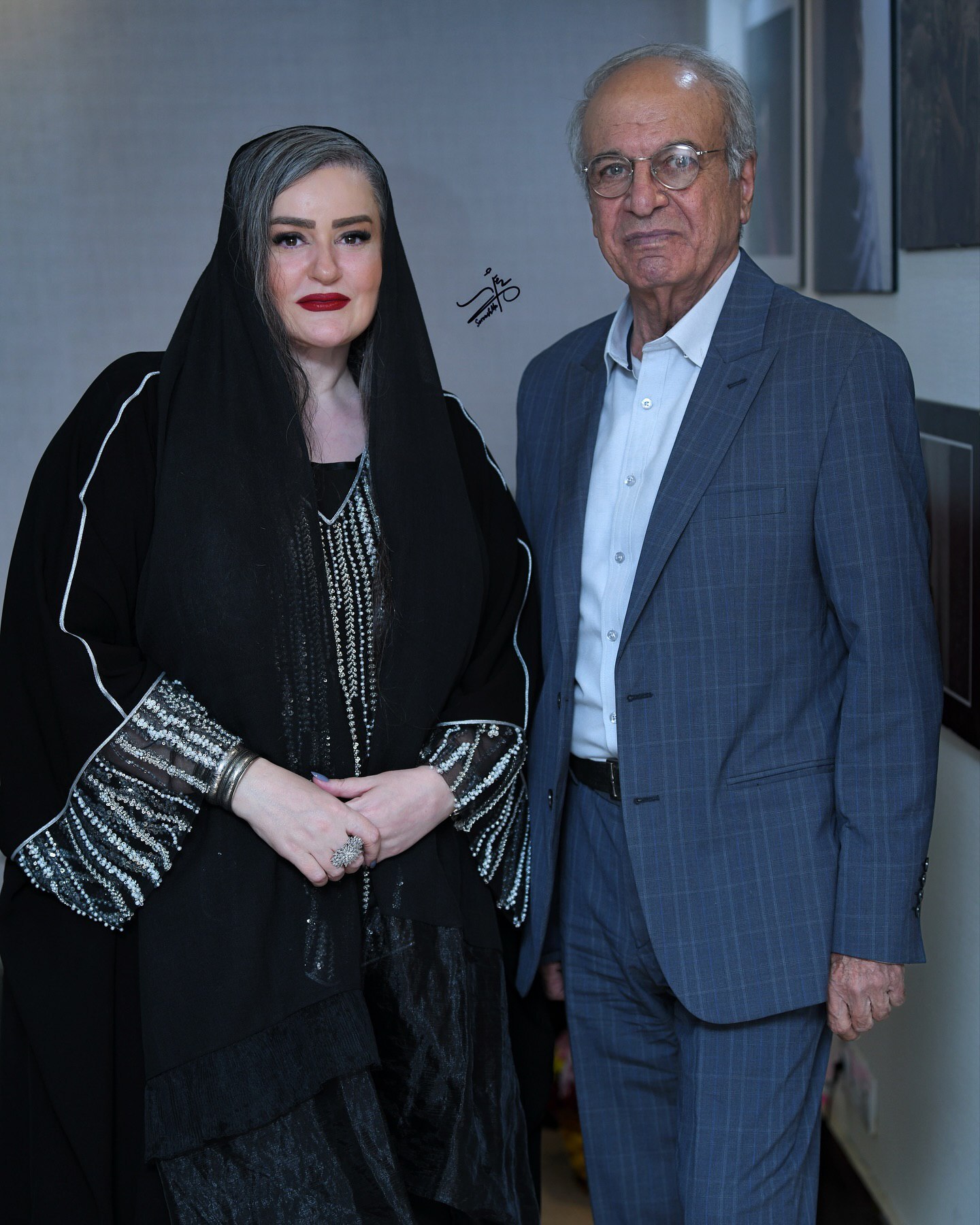 استایل نعیمه نظام‌دوست