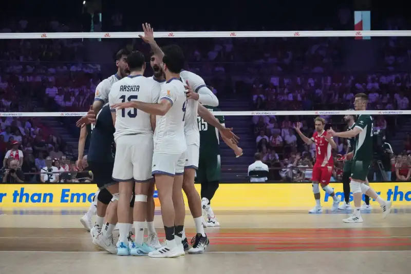 والیبال ایران