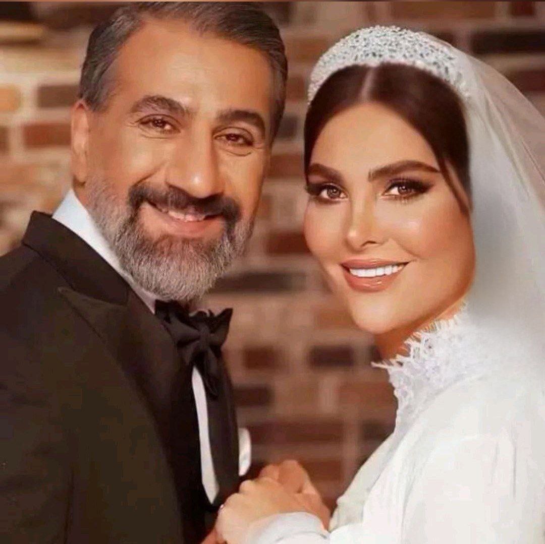 بازیگر سریال شمعدونی و نوعروسش