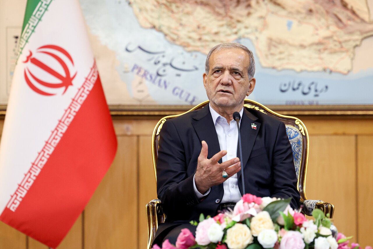 اظهارات جدید پزشکیان درباره مذاکره با آمریکا