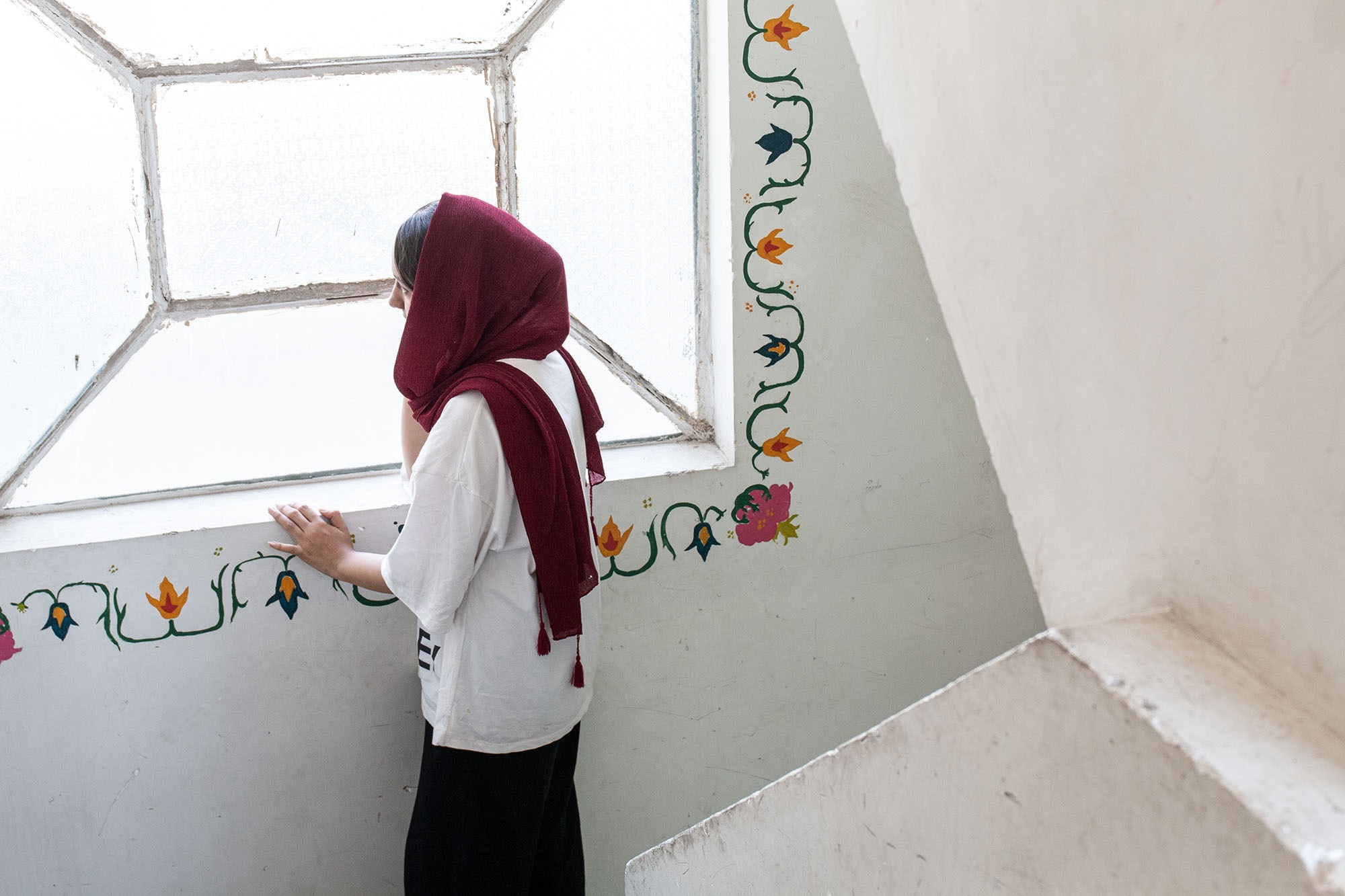 دختر بازمانده از نحصیل