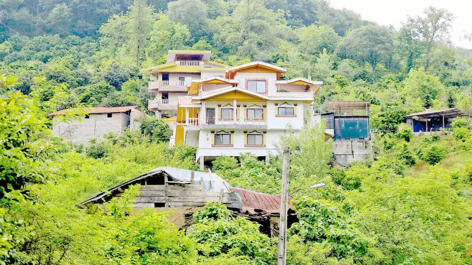 زمینخواری در روستانهای مازندران زمینخواری در روستانهای مازندران