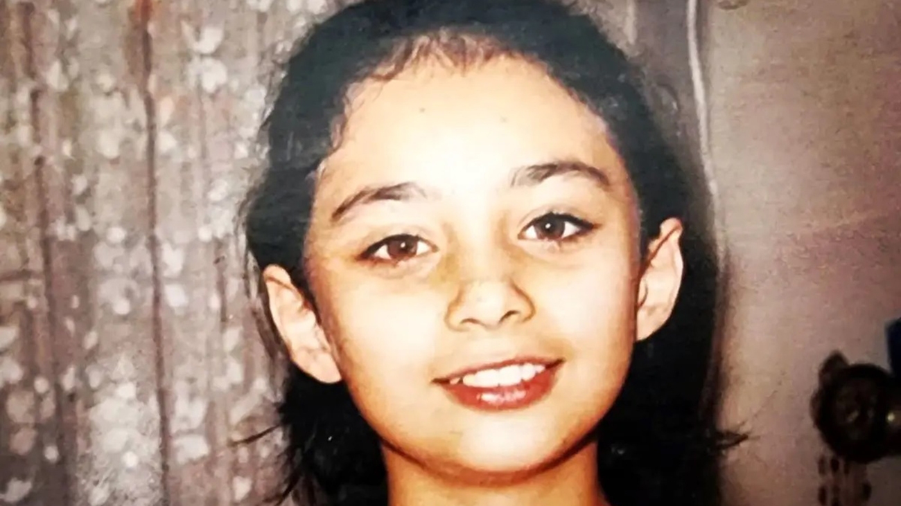 یکتا ناصر در کودکی