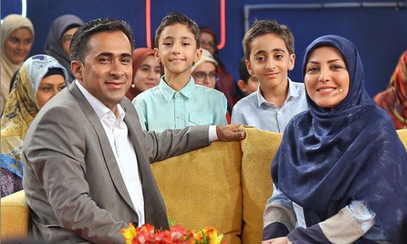 المیرا شریفی‌مقدم و خانواده‌اش