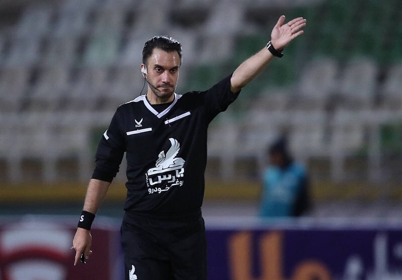داور بازی پرسپولیس و ذوب آهن داور بازی پرسپولیس و ذوب آهن