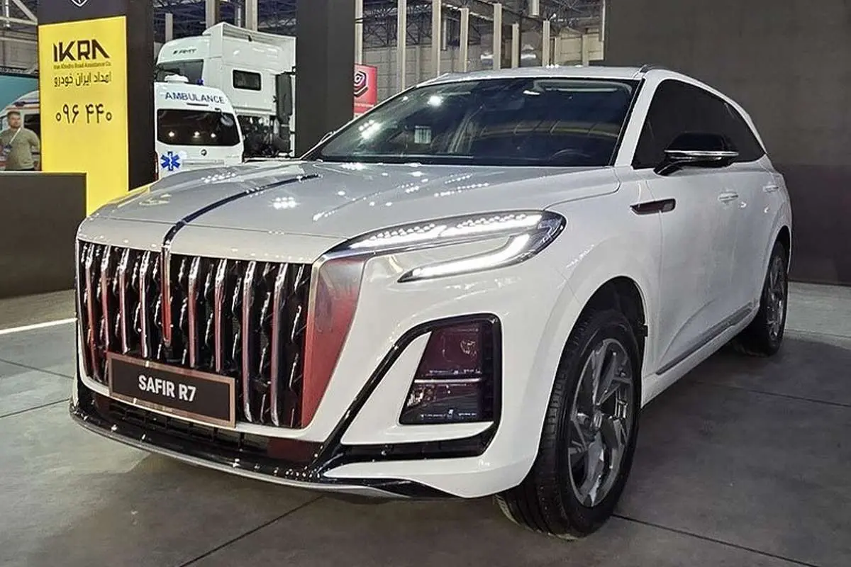 معرفی خودرو سفیر R ۷