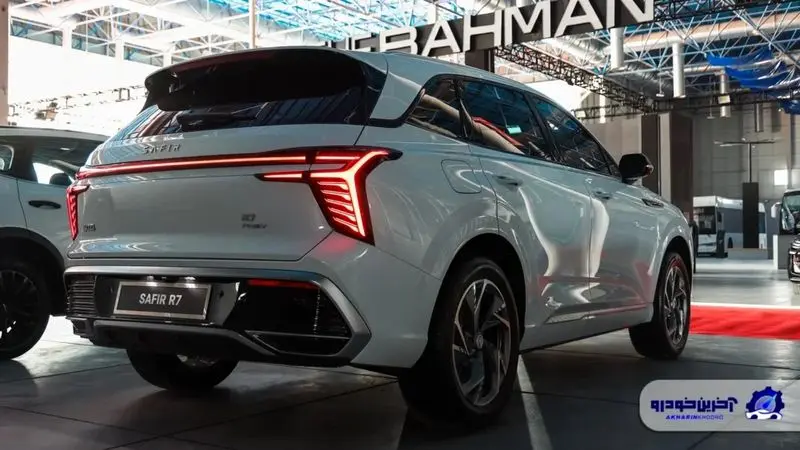 خودرو سفیر R ۷ غول جدید ایران‌خودرو
