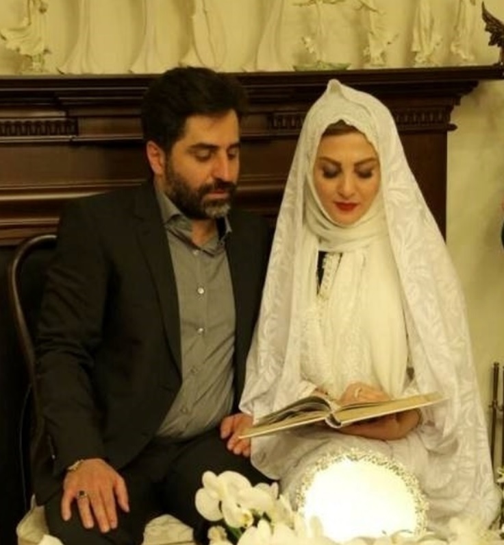 ژیلا صادقی و همسر میلیاردرش