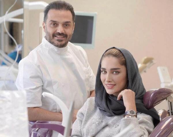 شوهر آناشید حسینی