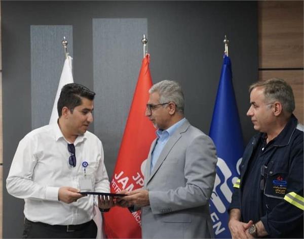 انتصاب سرپرست واحد HSE شرکت پتروشیمی جمپیلن انتصاب سرپرست واحد HSE شرکت پتروشیمی جمپیلن