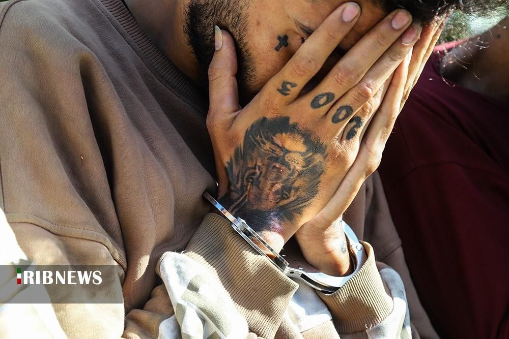 دستگیری زورگیران و سارقان خشن در تهران