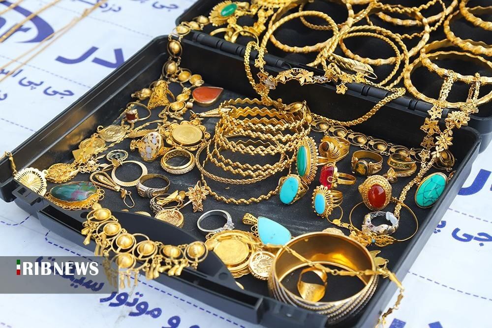 دستگیری سارقان خشن در تهران