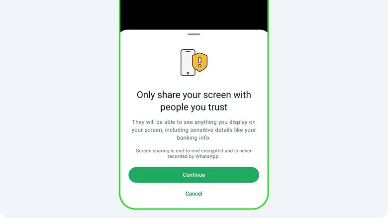 تشخیص کلاهبرداری در واتساپ با هوش مصنوعی