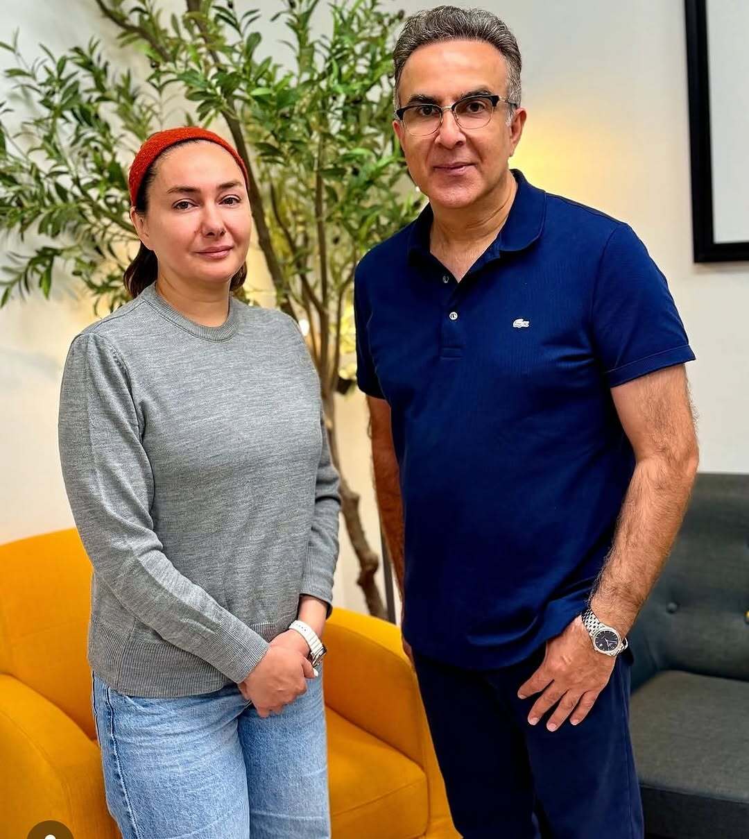 مهاجرت هانیه توسلی