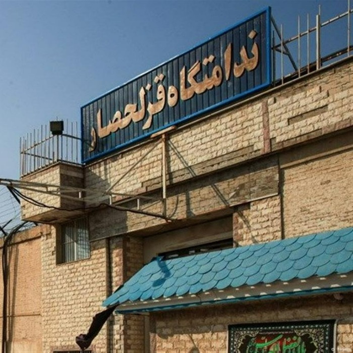 پژمان جمشیدی در زندان قزلحصار