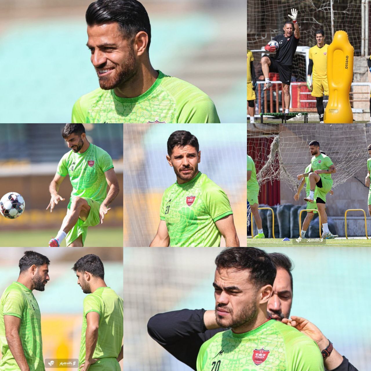 تمرینات تیم پرسپولیس