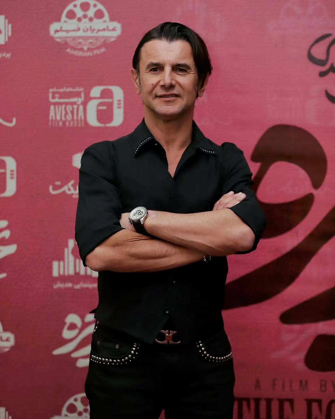 استایل شیک امین حیایی