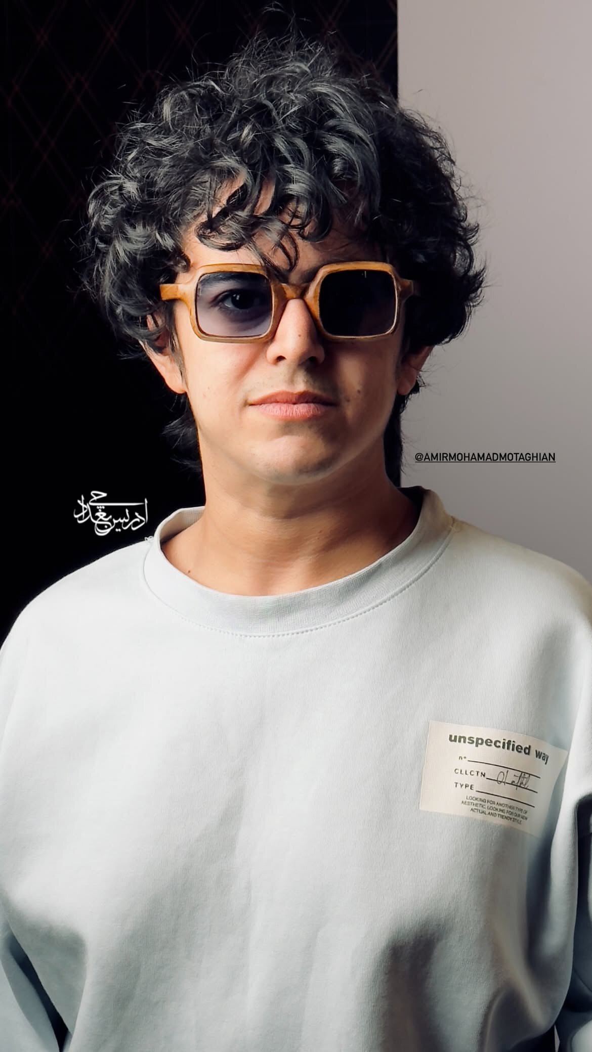 ظاهر متفاوت رفیق چندساله عموپورنگ