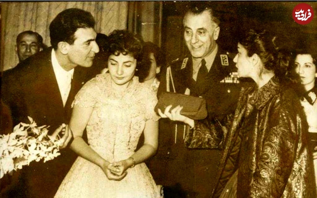 تصاویری دیده‌نشده از مهمانی درباری دهه ۳۰ با حضور خاندان پهلوی و زاهدی