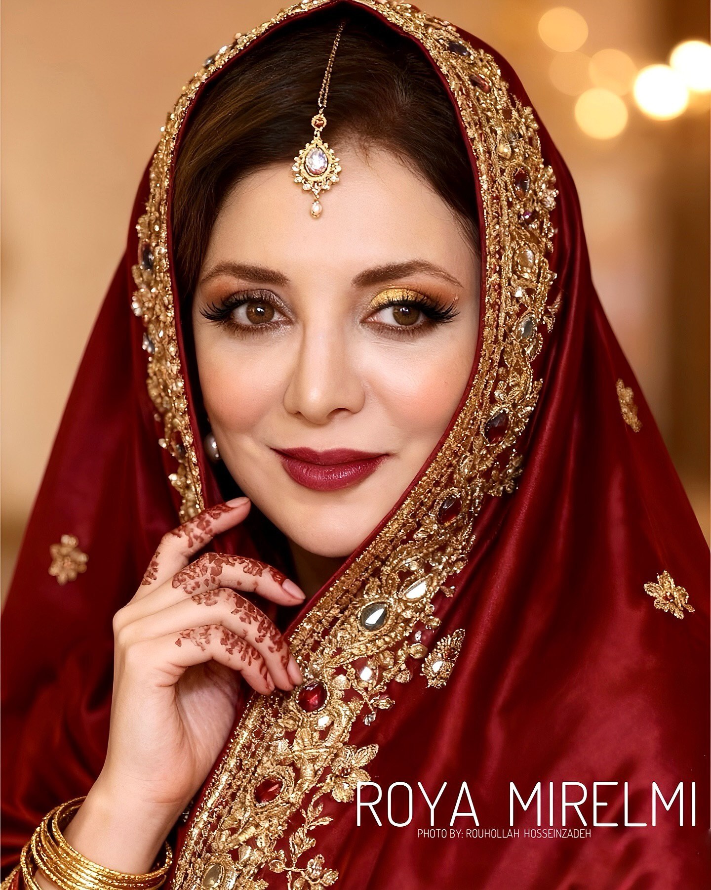 چهره هندی رویا میرعلمی