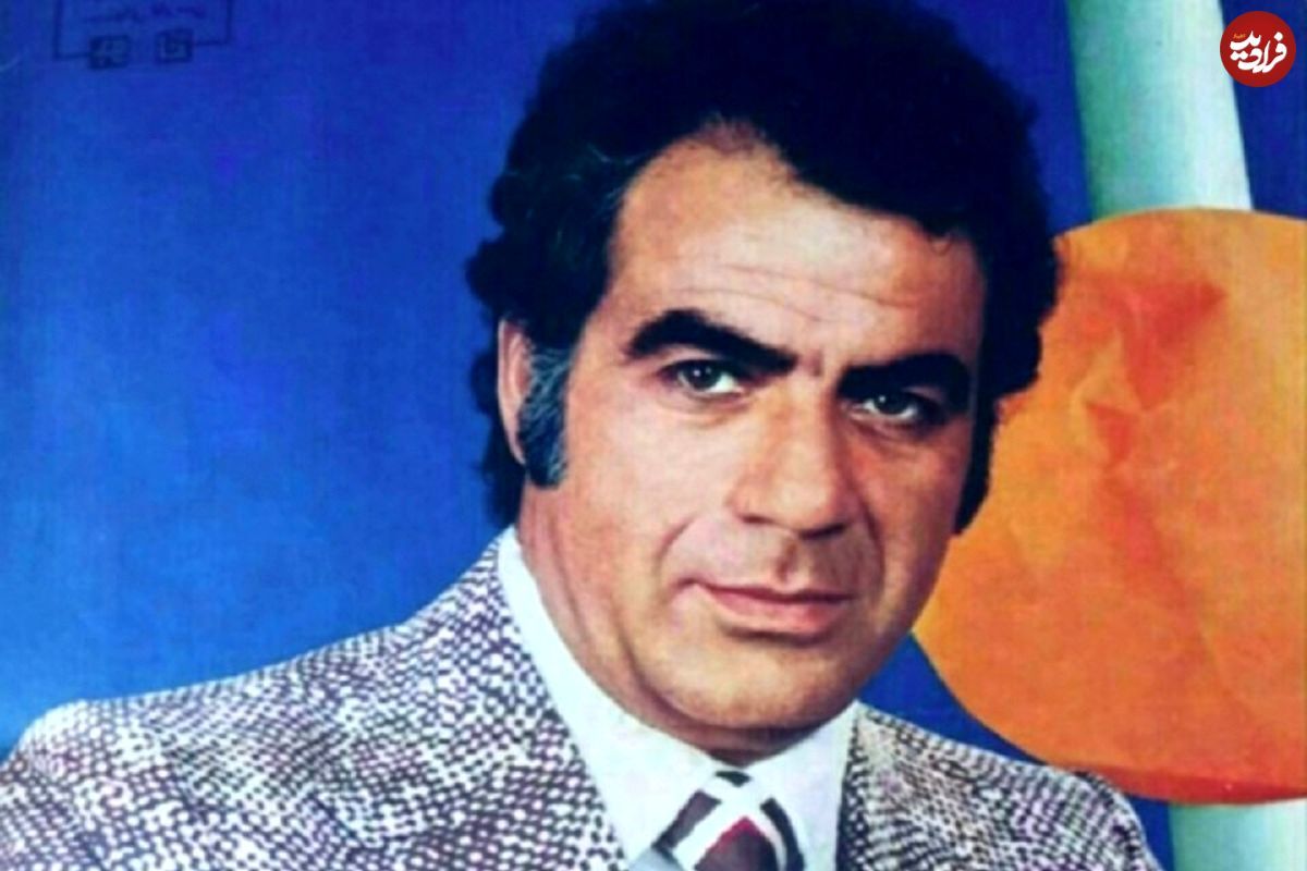 چهره متفکرانه ناصر ملک مطیعی