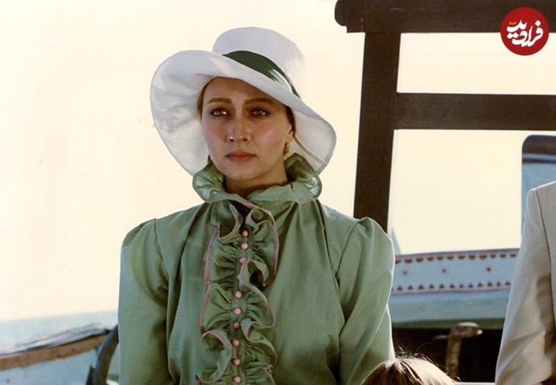 کتایون ریاحی در جوانی