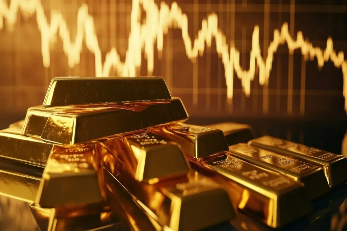 قیمت شمش طلا